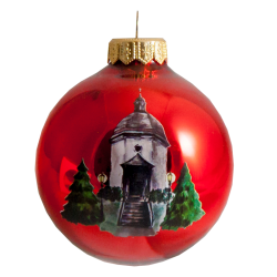 Christmas ornament red
