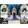 Postcard chapel - windows