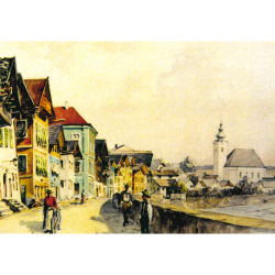 Postkarte Alt-Oberndorf